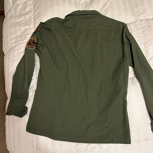 Patched bomber jacket - Picture 6 of 6